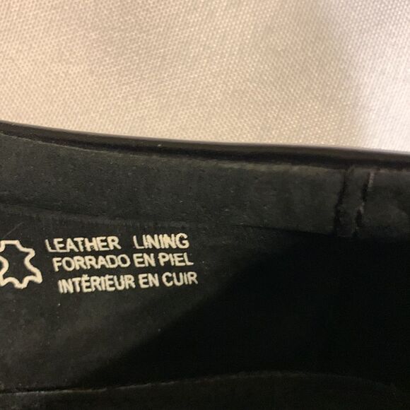 Dexter Comfort size 10W black men’s dress shoes. - Picture 7 of 8